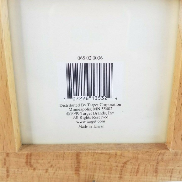 Disney Mickey Wooden Photo Picture Cube - Picture 4 of 8